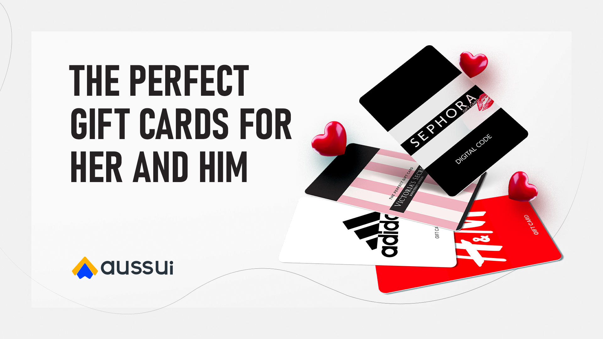 The Ultimate Gift Guide: Perfect Gift Cards for Her and Him