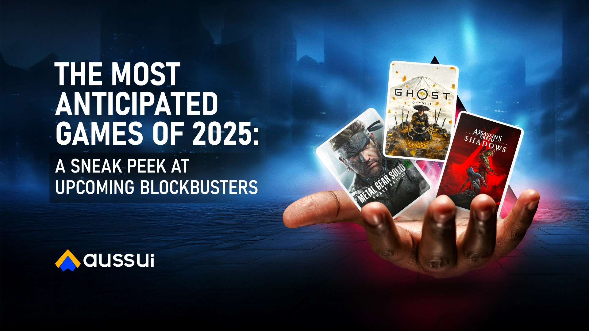 The Most Anticipated Games of 2025:  A Sneak Peek at Upcoming Blockbusters