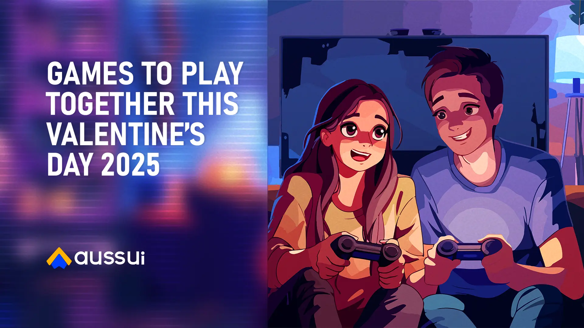 Games to Play Together This Valentine’s Day 2025