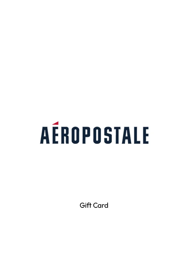 Aeropostale Gift Card 25 BHD BAHRAIN